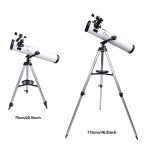 Telescópio Astronômico Refletor F70076 Azimutal + Sup Celula - Imagem 5