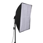 Softbox 40x60cm Com Soquete E-27 Embutido - DYA - Imagem 3