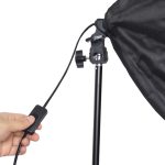 Softbox 60x60cm Com Soquete E-27 Embutido - DYA - Imagem 6