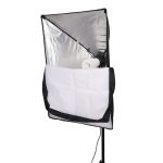 Softbox 40x60cm Com Soquete E-27 Embutido - DYA - Imagem 4