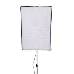 Softbox 60x60cm Com Soquete E-27 Embutido - DYA - Imagem 2