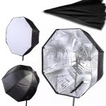 Softbox Universal 80cm Octagonal Tipo Sombrinha - Imagem 2