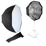 Softbox Universal 80cm Octagonal Tipo Sombrinha - Imagem 3