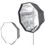 Softbox Universal 80cm Octagonal Tipo Sombrinha