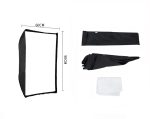Softbox Universal 60x90cm Tipo Sombrinha - Imagem 5