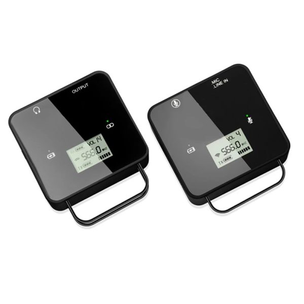 Microfone Lapela Sem Fio Feidu FM40