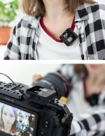 Microfone Lapela Sem Fio Feidu FM40 - Imagem 3