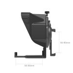 Teleprompter Portátil Uurig Para Smartphone Controle Remoto - Imagem 4