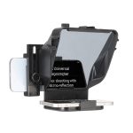 Teleprompter Portátil Uurig Para Smartphone Controle Remoto