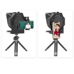 Teleprompter Portátil Uurig Para Smartphone Controle Remoto - Imagem 2