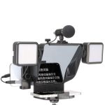 Teleprompter Portátil Uurig Para Smartphone Controle Remoto - Imagem 3