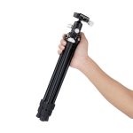 Tripé Profissional Fotopro Lightweight Fibra Carbono P-1A - Imagem 5