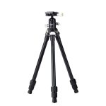 Tripé Profissional Fotopro Lightweight Fibra Carbono P-1A