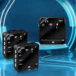 Microfone Lapela Sem Fio Para Câmera iPhone Android - WN-1 - Imagem 4