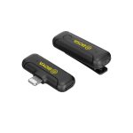 Microfone Sem Fio BOYA BY-WM3T2-D1 Lightning iPhone - Imagem 2