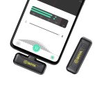 Microfone Sem Fio BOYA BY-WM3T2-D1 Lightning iPhone - Imagem 3