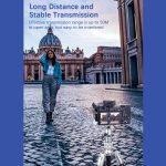 Microfone Digital Sem Fio Mamen SM-W16 Lapela Duplo - Imagem 3