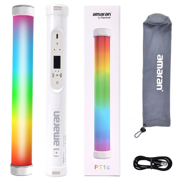 Bastão Iluminador Led Aputure Amaran PT1c