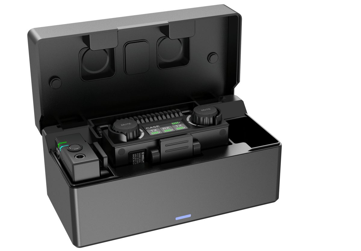 Microfone Wireless Hollyland Lark 150 Solo Com Carregador - Imagem 3