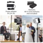 Kit Iluminação 2x Painéis LED Greika LL550RP RGB com Softbox - Imagem 5