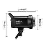 Iluminador Luz Led Godox Sl60iid Videolight - Imagem 5