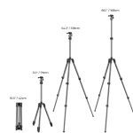 Tripé K&f Concept Ballhead 360 Graus De Alumínio - KF09.122 - Imagem 7