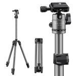 Tripé K&f Concept Ballhead 360 Graus De Alumínio - KF09.122