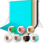 Fundo Infinito Fotográfico De Papel 2,00 X 5 Metros - Verde - Imagem 3