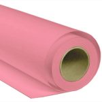 Fundo Infinito Fotográfico De Papel 2,00 X 10 Metros - Rosa