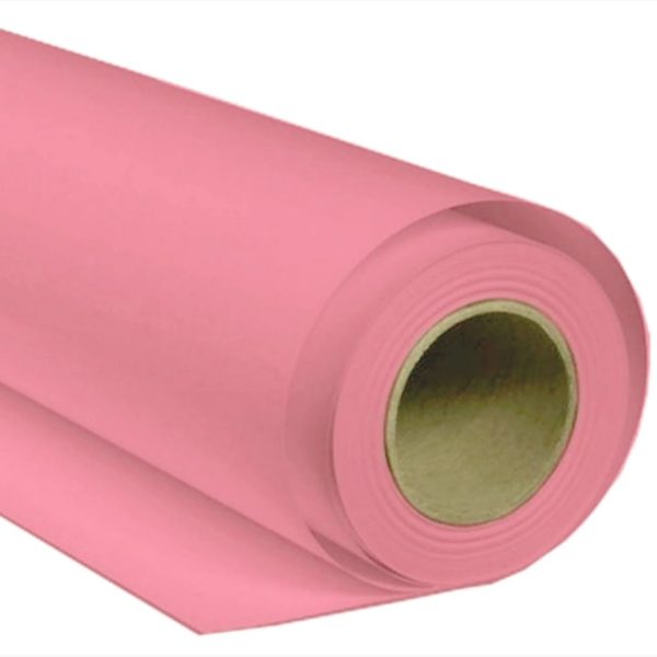 Fundo Infinito Fotográfico De Papel 2,00 X 10 Metros - Rosa