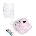 Case Capa Transparente Crystal Rígida Para Instax Mini 12 - Imagem 4