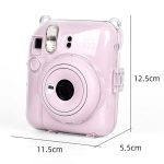 Case Capa Transparente Crystal Rígida Para Instax Mini 12 - Imagem 6