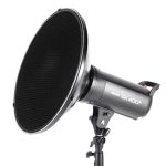 Refletor Prata Beauty Dish Bowens C/ Colmeia E Difusor 42cm - Imagem 5