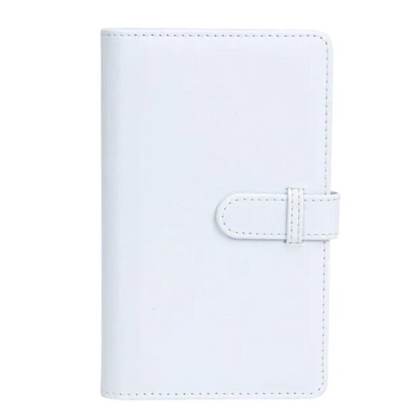 Álbum De Fotos Para Instax Mini 8 9 12 - 108 Fotos - Branco