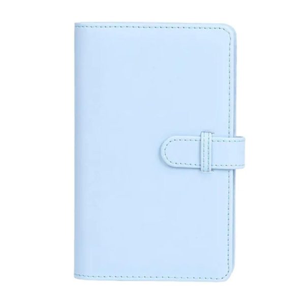 Álbum De Fotos Para Instax Mini 8 9 12 - 108 Fotos - Azul