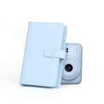 Álbum De Fotos Para Instax Mini 8 9 12 - 108 Fotos - Azul - Imagem 2