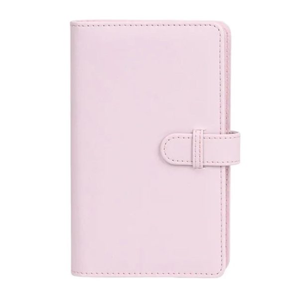Álbum De Fotos Para Instax Mini 8 9 12 - 108 Fotos - Rosa