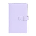 Álbum De Fotos Para Instax Mini 8 9 12 - 108 Fotos - Roxa