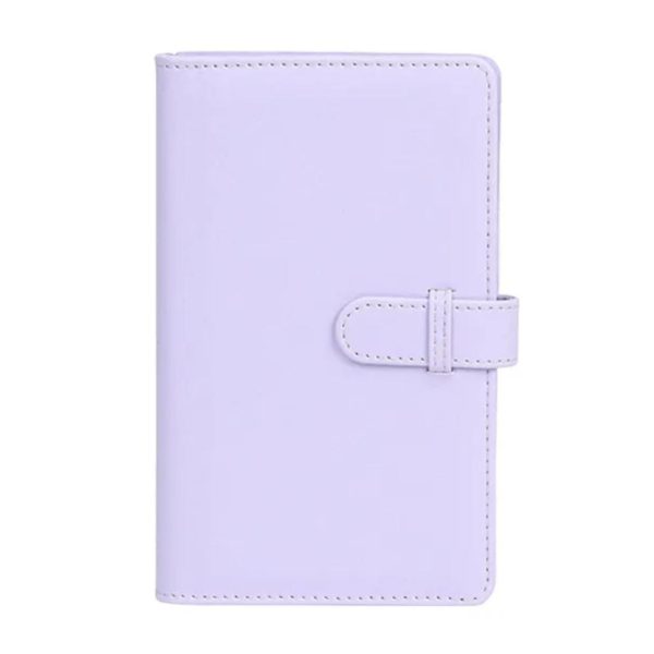 Álbum De Fotos Para Instax Mini 8 9 12 - 108 Fotos - Roxa