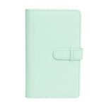 Álbum De Fotos Para Instax Mini 8 9 12 - 108 Fotos - Verde