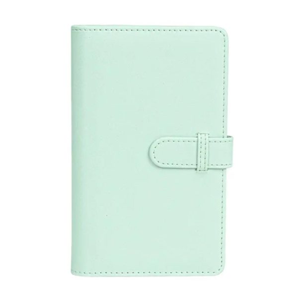 Álbum De Fotos Para Instax Mini 8 9 12 - 108 Fotos - Verde