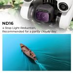 Filtro Para Drone Dji Mini 3 Pro ND16 K&F Concept KF01.2038 - Imagem 4
