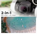 Filtro P/ Drone Dji Mini 3 Pro ND32＆PL K&F Concept KF01.2045 - Imagem 4