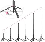 Suporte de Luz de Metal Ulanzi MT-54 com Suporte Smartphone - Imagem 7