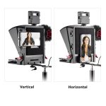 Teleprompter Portátil Smartphone Câmera Dslr Controle Andoer - Imagem 2