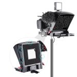 Teleprompter Portátil Smartphone Câmera Dslr Controle Andoer - Imagem 3