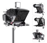 Teleprompter Portátil Smartphone Câmera Dslr Controle Andoer - Imagem 7