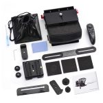 Teleprompter Portátil Smartphone Câmera Dslr Controle Andoer - Imagem 4