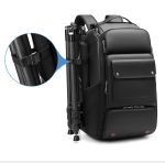 Mochila Para Câmera DSLR Trava Antirroubo Laptop 17" - Imagem 4