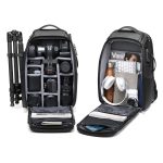 Mochila Para Câmera DSLR Trava Antirroubo Laptop 17" - Imagem 2